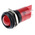 RS PRO Red Panel Mount Indicator, 24 → 36V dc, 22mm Mounting Hole Size