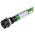 RS PRO Green Panel Mount Indicator, 12V, 8mm Mounting Hole Size, Solder Tab Termination, IP67