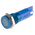 RS PRO Blue Panel Mount Indicator, 12V dc, 14mm Mounting Hole Size, Faston, Solder Lug Termination, IP67