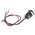 RS PRO Green Panel Mount Indicator, 220V ac, 14mm Mounting Hole Size, Lead Wires Termination, IP67