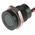 RS PRO Green Panel Mount Indicator, 220V ac, 14mm Mounting Hole Size, Lead Wires Termination, IP67