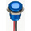RS PRO Blue Panel Mount Indicator, 24V dc, 14mm Mounting Hole Size, Lead Wires Termination, IP67