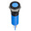 RS PRO Blue Panel Mount Indicator, 24V dc, 12mm Mounting Hole Size, Faston, Solder Lug Termination, IP67