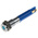 RS PRO Blue Panel Mount Indicator, 12V dc, 6mm Mounting Hole Size, Solder Tab Termination, IP67