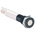 RS PRO White Panel Mount Indicator, 2V dc, 6mm Mounting Hole Size, IP67