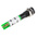 RS PRO Green Panel Mount Indicator, 24V dc, 6mm Mounting Hole Size, Solder Tab Termination, IP67