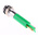 RS PRO Green Panel Mount Indicator, 220V ac, 8mm Mounting Hole Size, Solder Tab Termination, IP67