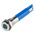 RS PRO Blue Panel Mount Indicator, 220V ac, 8mm Mounting Hole Size, Solder Tab Termination, IP67
