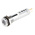 RS PRO Panel Mount Indicator, 24V dc, 8mm Mounting Hole Size, Solder Tab Termination, IP67