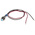 RS PRO Blue Panel Mount Indicator, 2V dc, 6mm Mounting Hole Size, Lead Wires Termination, IP67