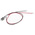 RS PRO White Panel Mount Indicator, 12V dc, 6mm Mounting Hole Size, Lead Wires Termination, IP67