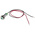 RS PRO Green Panel Mount Indicator, 2V dc, 8mm Mounting Hole Size, Lead Wires Termination, IP67