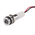 RS PRO White Panel Mount Indicator, 220V ac, 8mm Mounting Hole Size, Lead Wires Termination, IP67