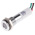 RS PRO Panel Mount Indicator, 12V dc, 8mm Mounting Hole Size, Lead Wires Termination, IP67
