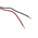 RS PRO Green Panel Mount Indicator, 220V ac, 8mm Mounting Hole Size, Lead Wires Termination, IP67