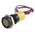 RS PRO Yellow Panel Mount Indicator, 24V dc, 14mm Mounting Hole Size, Lead Wires Termination, IP67