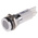 RS PRO White Panel Mount Indicator, 6 → 36V dc, 14mm Mounting Hole Size, Solder Tab Termination, IP67