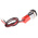 RS PRO Red Panel Mount Indicator, 24V dc, 14mm Mounting Hole Size, Lead Wires Termination, IP67