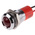 RS PRO Red Panel Mount Indicator, 24V dc, 14mm Mounting Hole Size, Lead Wires Termination, IP67