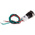 RS PRO Panel Mount Indicator, 24V dc, 14mm Mounting Hole Size, Lead Wires Termination, IP67
