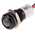 RS PRO White Panel Mount Indicator, 24V dc, 14mm Mounting Hole Size, Lead Wires Termination, IP67