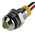 RS PRO Yellow Panel Mount Indicator, 2V dc, 6mm Mounting Hole Size, Lead Wires Termination, IP67
