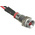 RS PRO Red Panel Mount Indicator, 2V dc, 6mm Mounting Hole Size, Lead Wires Termination, IP67