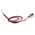 RS PRO Green, Red Panel Mount Indicator, 24V dc, 6mm Mounting Hole Size, Lead Wires Termination, IP67