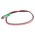 RS PRO Green Panel Mount Indicator, 12V dc, 6mm Mounting Hole Size, Lead Wires Termination, IP67