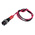 RS PRO Red Panel Mount Indicator, 12V dc, 6mm Mounting Hole Size, Lead Wires Termination, IP67