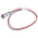 RS PRO Blue Panel Mount Indicator, 2V dc, 8mm Mounting Hole Size, Lead Wires Termination, IP67