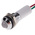 RS PRO Panel Mount Indicator, 12V dc, 8mm Mounting Hole Size, Lead Wires Termination, IP67