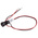 RS PRO White Panel Mount Indicator, 220V ac, 8mm Mounting Hole Size, Lead Wires Termination, IP67