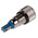 RS PRO Green Panel Mount Indicator, 24V, 8mm Mounting Hole Size, Lead Wires Termination, IP67