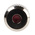 RS PRO Red Panel Mount Indicator, 24V, 8mm Mounting Hole Size, Lead Wires Termination, IP67