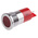 RS PRO Red Panel Mount Indicator, 110V dc, 22mm Mounting Hole Size, IP67