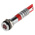RS PRO Red Panel Mount Indicator, 24V dc, 8mm Mounting Hole Size, Faston, Solder Lug Termination, IP67