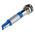 RS PRO Blue Panel Mount Indicator, 24V dc, 8mm Mounting Hole Size, Faston, Solder Lug Termination, IP67
