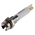 RS PRO Orange Panel Mount Indicator, 10.8 → 13.2V dc, 6mm Mounting Hole Size, IP67