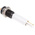 RS PRO Orange Panel Mount Indicator, 21.6 → 26.4V dc, 6mm Mounting Hole Size, IP67