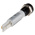 RS PRO Orange Panel Mount Indicator, 21.6 → 26.4V dc, 8mm Mounting Hole Size, IP67
