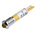 RS PRO Yellow Panel Mount Indicator, 110V ac, 8mm Mounting Hole Size, IP67
