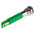 RS PRO Green Panel Mount Indicator, 110V ac, 8mm Mounting Hole Size, IP67