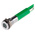 RS PRO Green Panel Mount Indicator, 110V ac, 8mm Mounting Hole Size, IP67