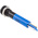 RS PRO Blue Panel Mount Indicator, 110V ac, 8mm Mounting Hole Size, IP67