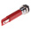 RS PRO Red Panel Mount Indicator, 220V ac, 8mm Mounting Hole Size, IP67