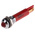 RS PRO Red Panel Mount Indicator, 220V ac, 8mm Mounting Hole Size, IP67