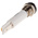 RS PRO White Panel Mount Indicator, 220V ac, 8mm Mounting Hole Size, IP67