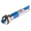RS PRO Blue Panel Mount Indicator, 220V ac, 8mm Mounting Hole Size, IP67