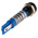 RS PRO Blue Panel Mount Indicator, 220V ac, 8mm Mounting Hole Size, IP67